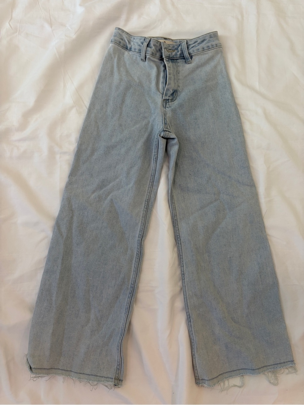 Rip Curl Wide Leg Jeans, size 10 (girls)